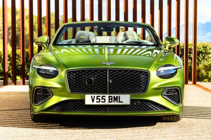 New Bentley Continental GT, GTC revealed